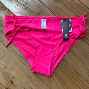 NWT Hot pink bikini swim bottom